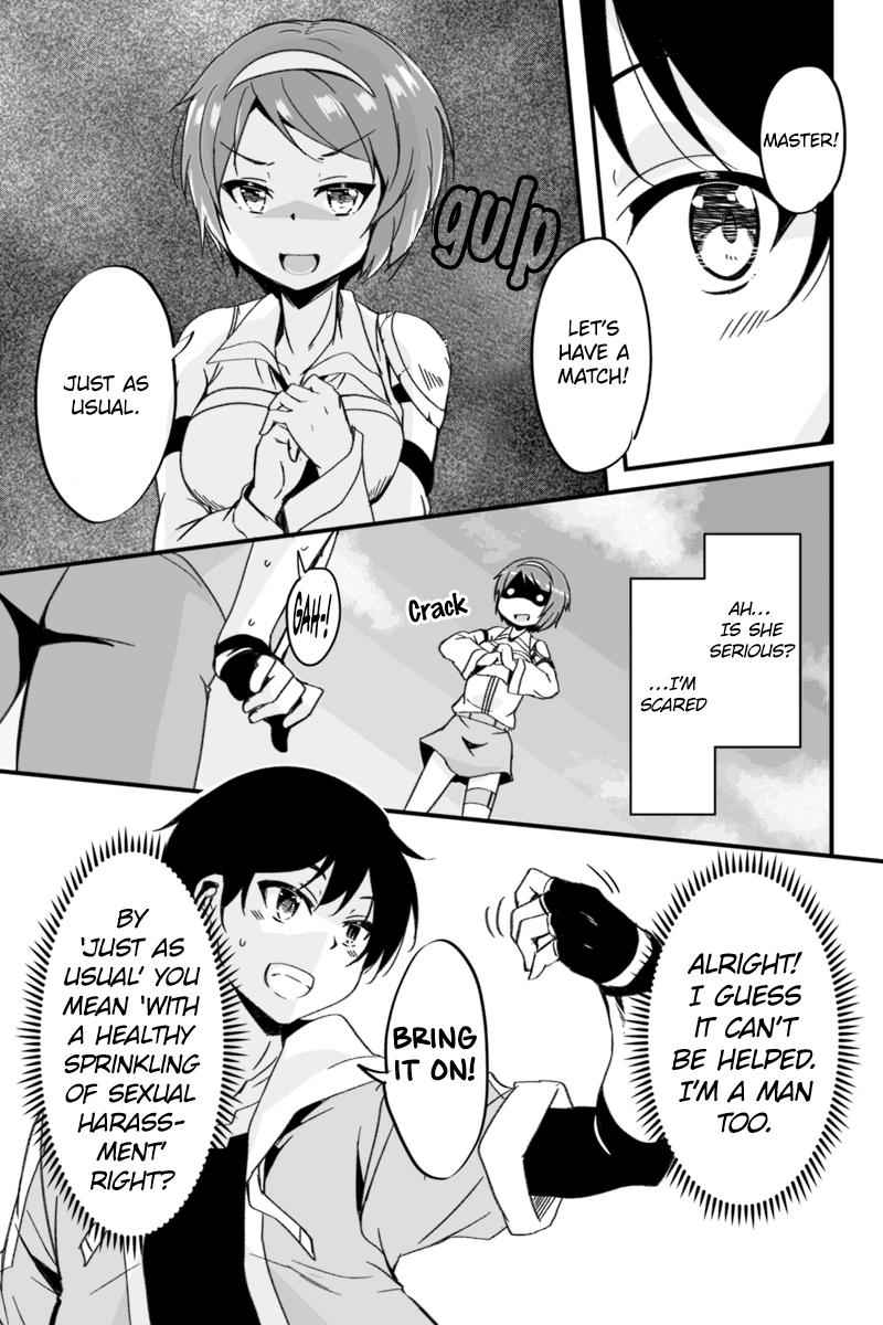Kaettekita Motoyuusha Chapter 3.1 page 5