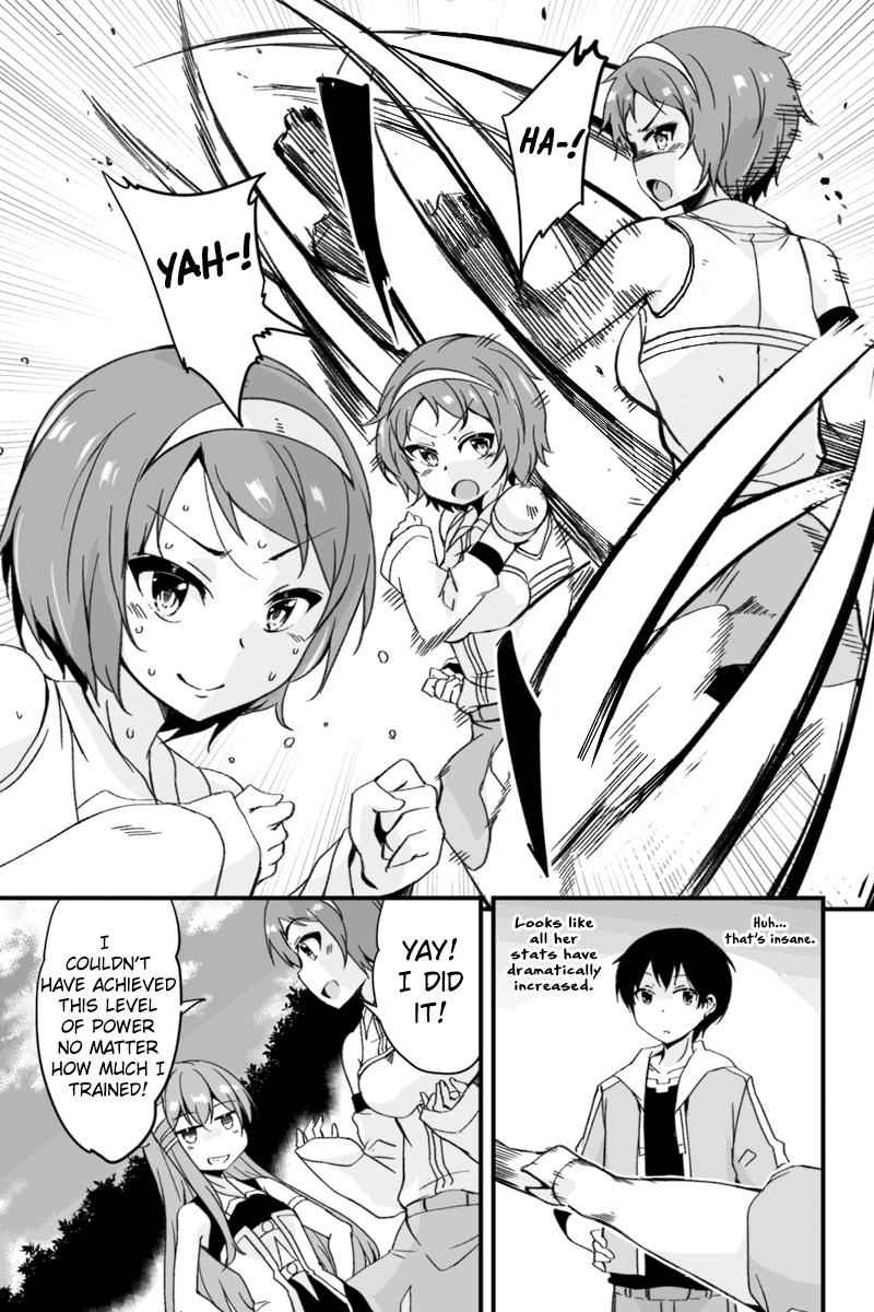 Kaettekita Motoyuusha Chapter 3.1 page 3