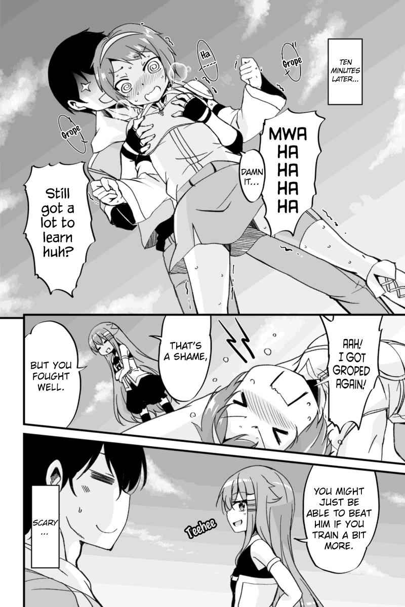 Kaettekita Motoyuusha Chapter 3.1 page 6