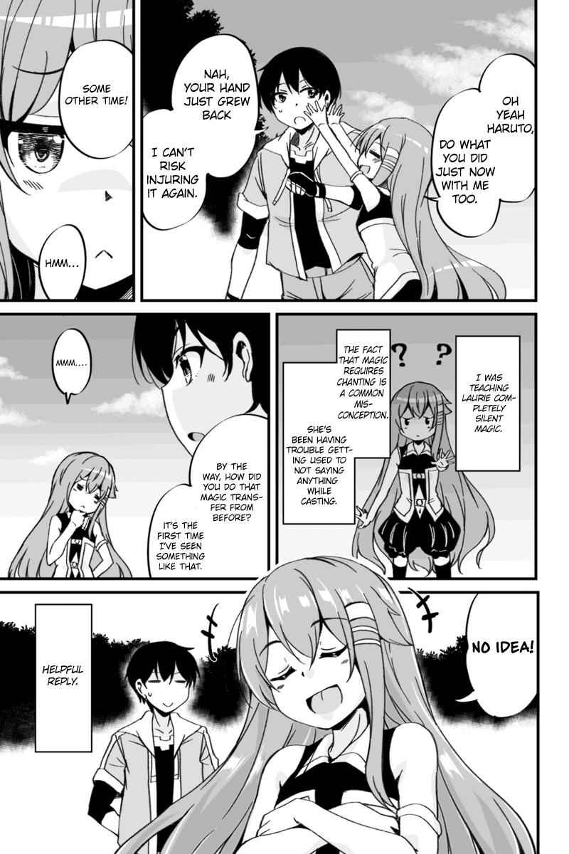 Kaettekita Motoyuusha Chapter 3.1 page 7