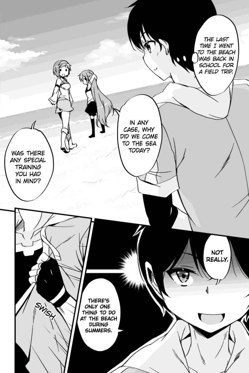 Kaettekita Motoyuusha Chapter 3.1 page 8