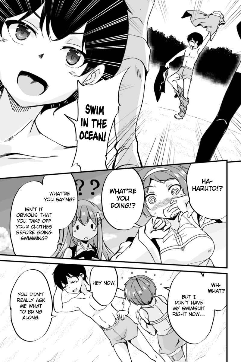 Kaettekita Motoyuusha Chapter 3.1 page 9