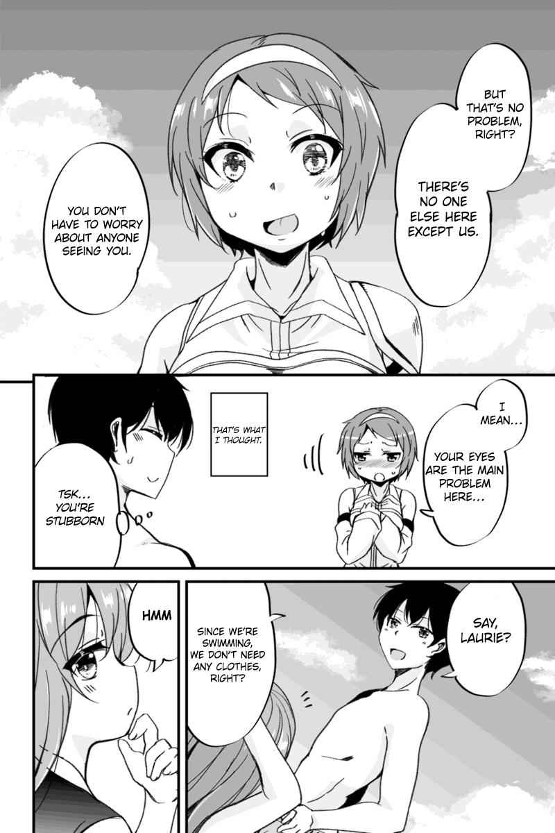 Kaettekita Motoyuusha Chapter 3.1 page 10
