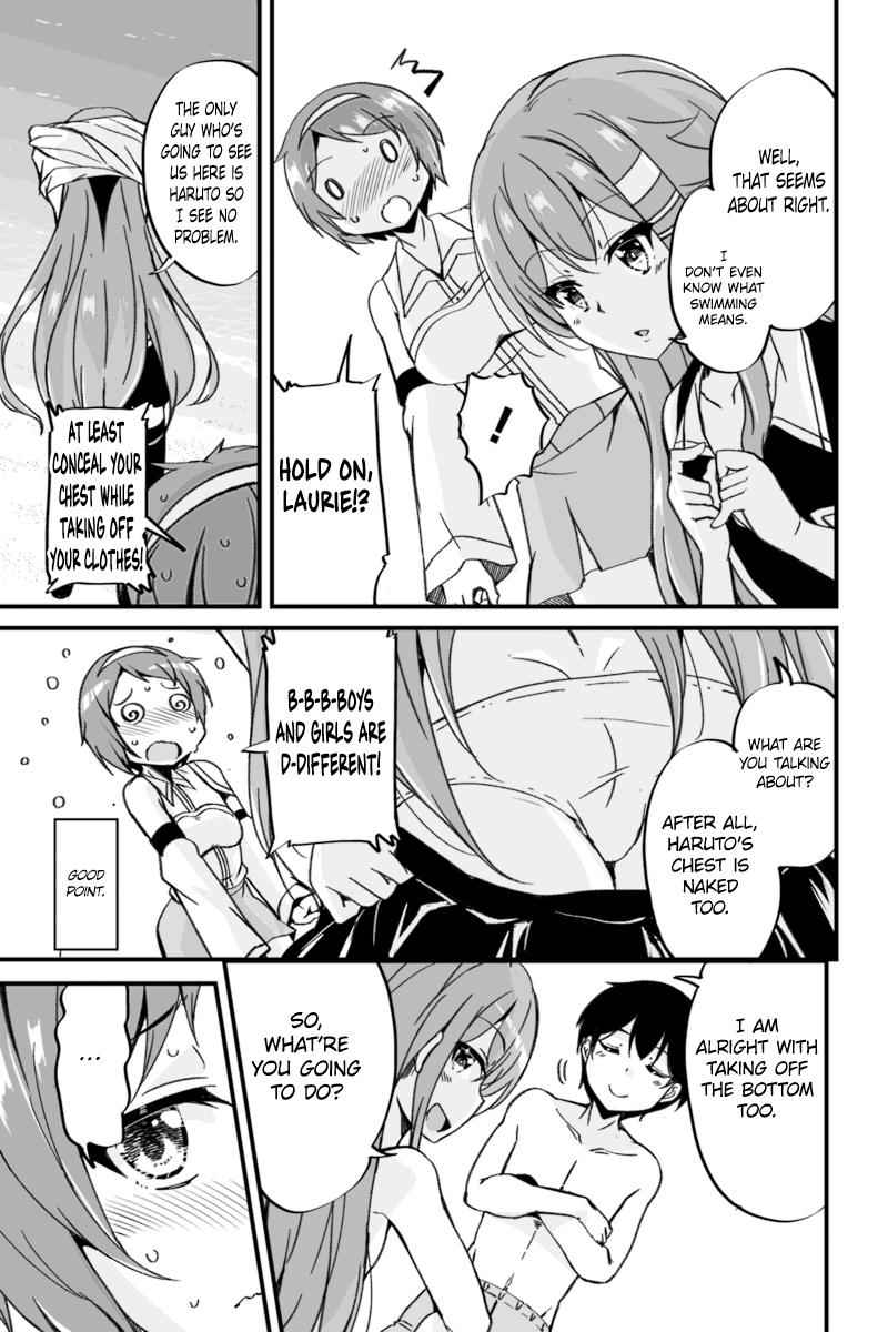 Kaettekita Motoyuusha Chapter 3.1 page 11