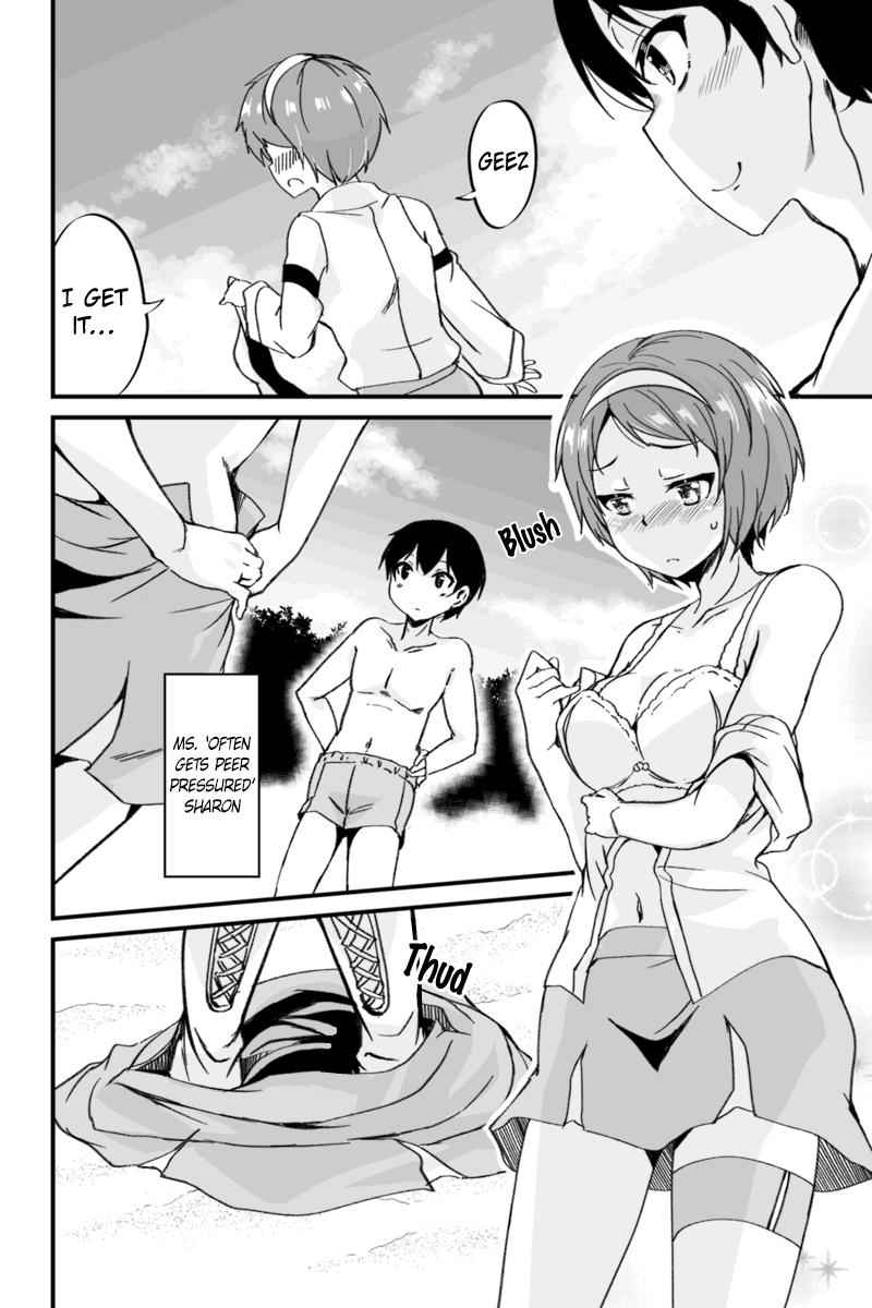 Kaettekita Motoyuusha Chapter 3.1 page 12