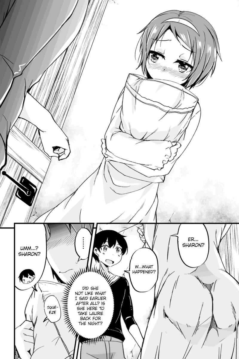 Kaettekita Motoyuusha Chapter 3.3 page 8