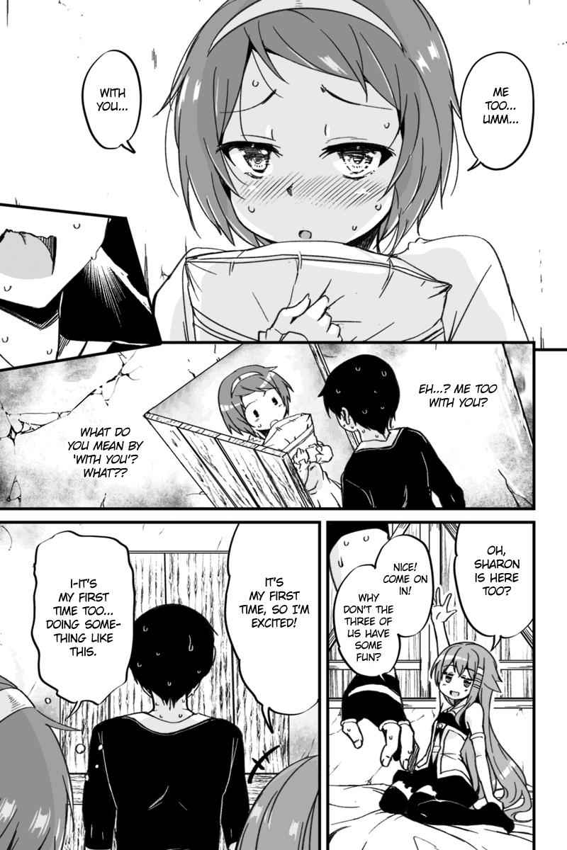 Kaettekita Motoyuusha Chapter 3.3 page 9