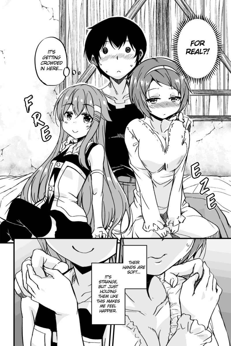 Kaettekita Motoyuusha Chapter 3.3 page 10