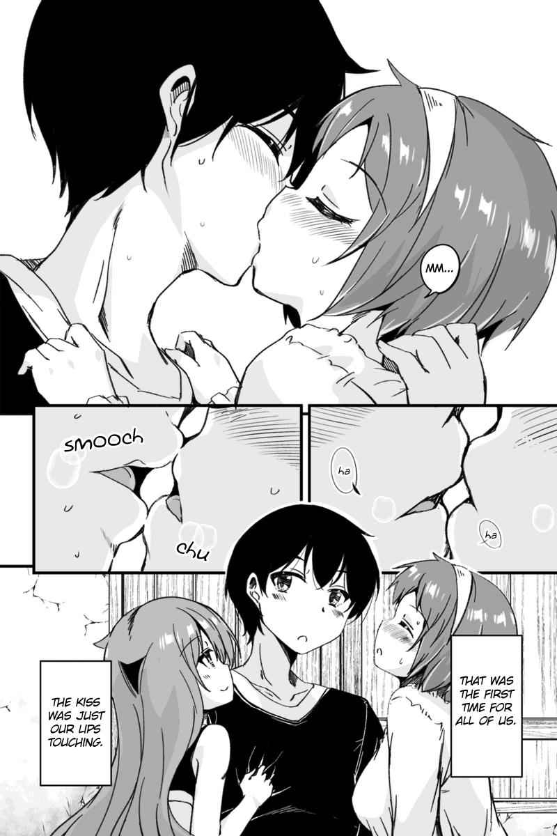 Kaettekita Motoyuusha Chapter 3.3 page 12