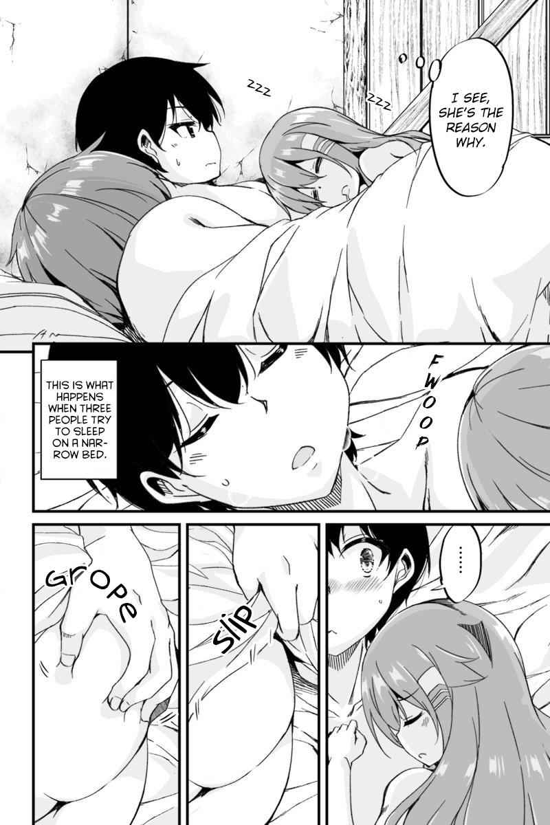 Kaettekita Motoyuusha Chapter 3.4 page 3