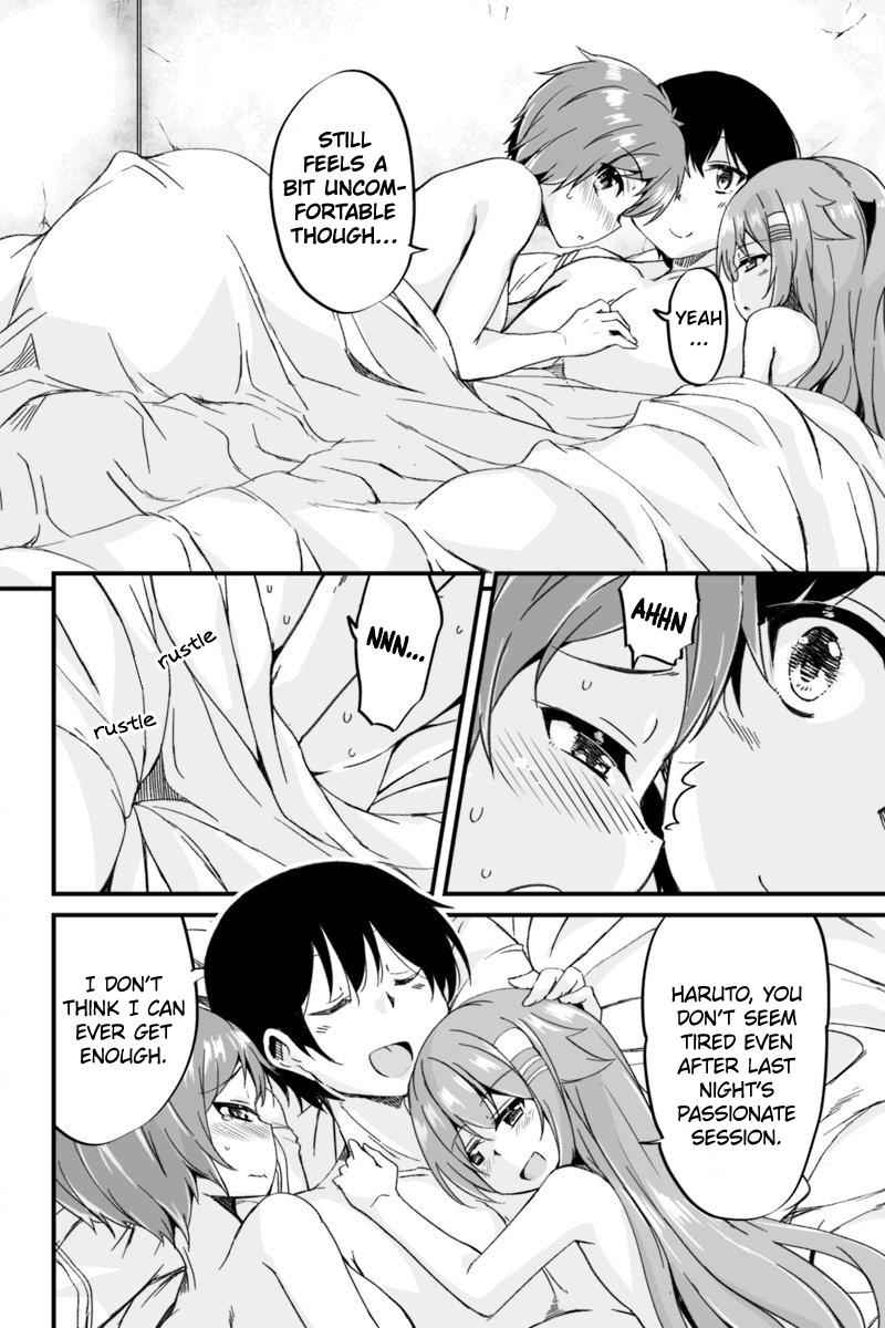 Kaettekita Motoyuusha Chapter 3.4 page 5