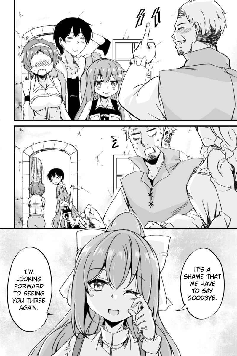 Kaettekita Motoyuusha Chapter 3.4 page 7
