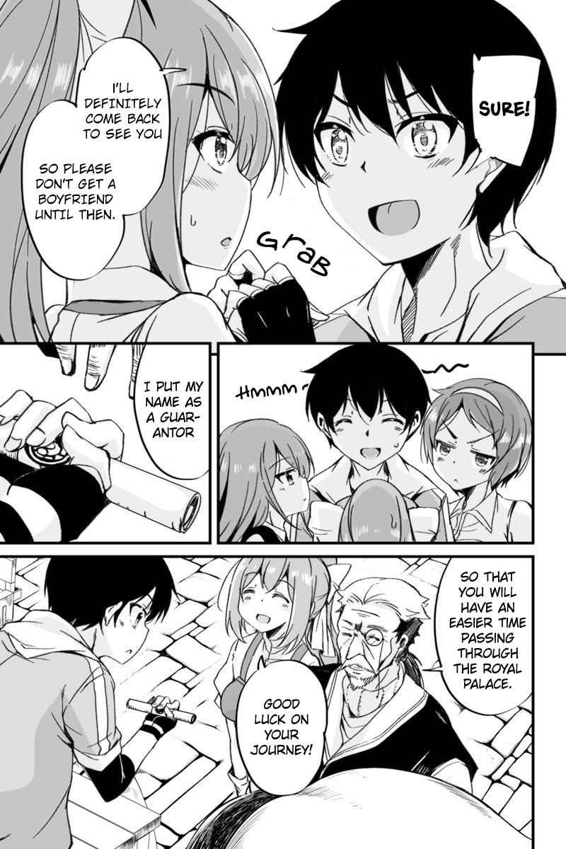 Kaettekita Motoyuusha Chapter 3.4 page 8
