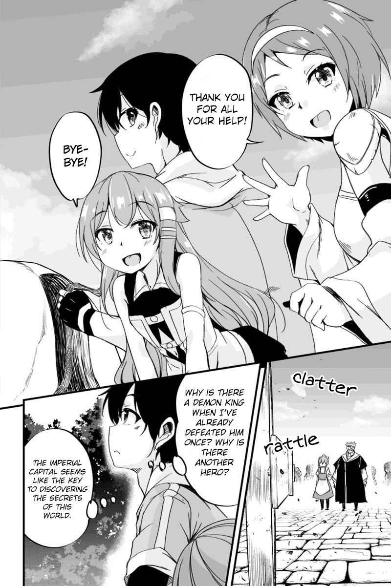 Kaettekita Motoyuusha Chapter 3.4 page 9