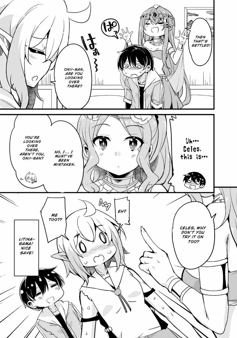 Kaettekita Motoyuusha Chapter 30 page 10