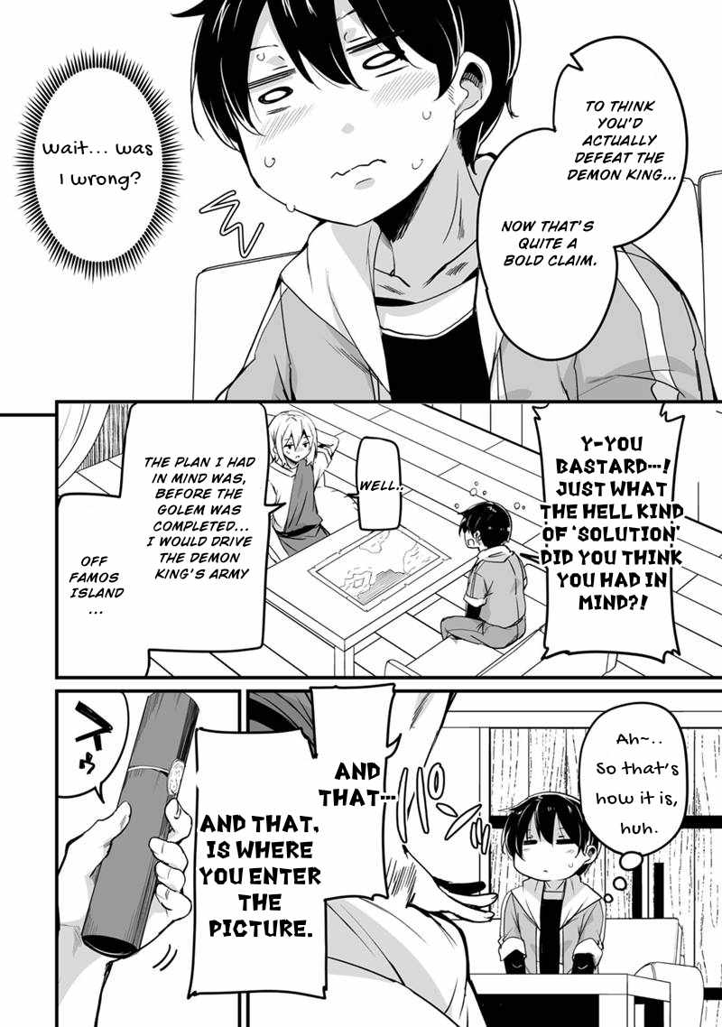 Kaettekita Motoyuusha Chapter 32 page 5