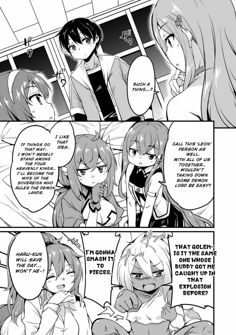 Kaettekita Motoyuusha Chapter 32 page 12