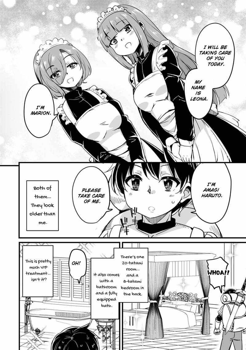 Kaettekita Motoyuusha Chapter 32 page 35