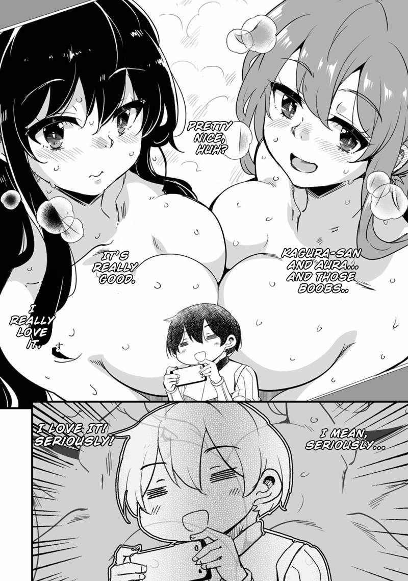 Kaettekita Motoyuusha Chapter 33 page 13