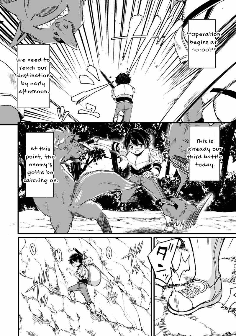 Kaettekita Motoyuusha Chapter 33 page 19