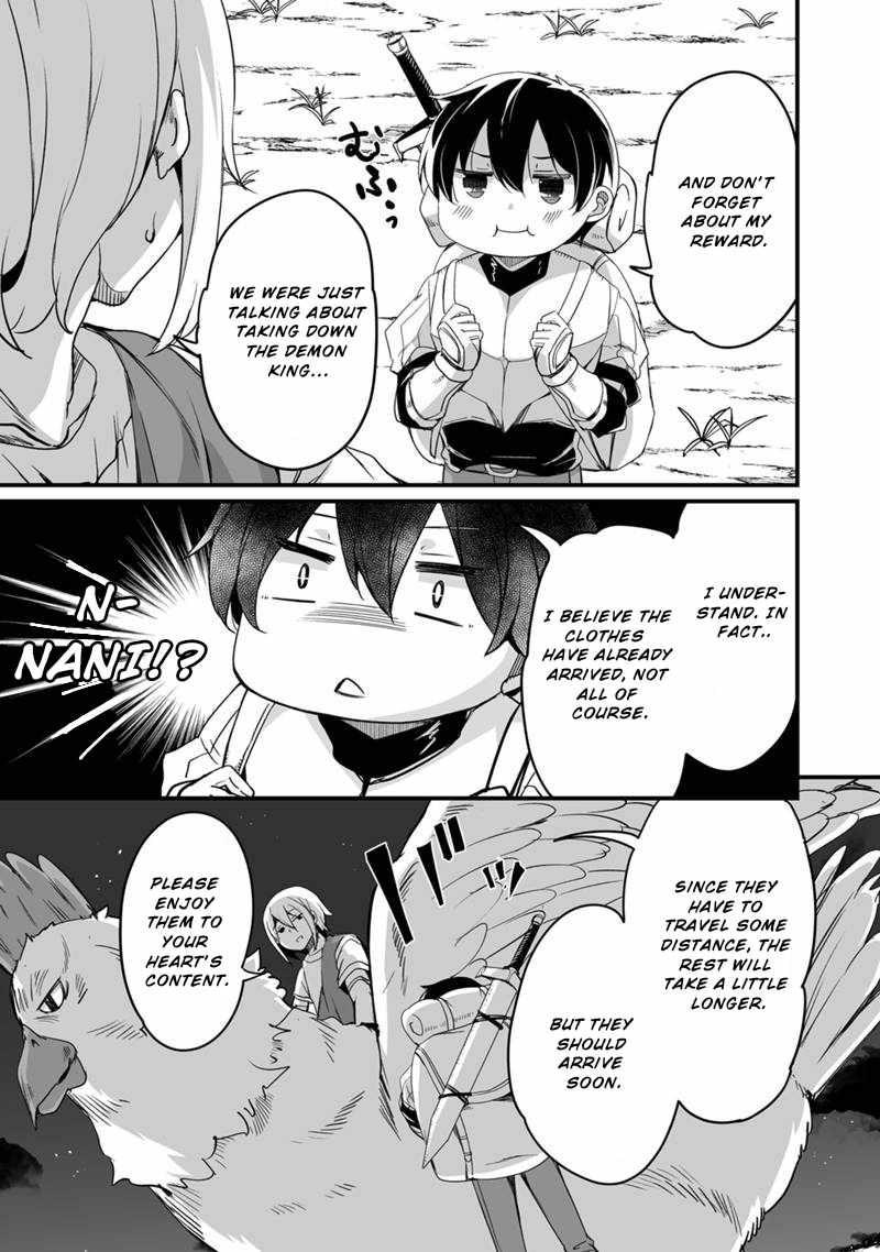 Kaettekita Motoyuusha Chapter 33 page 50