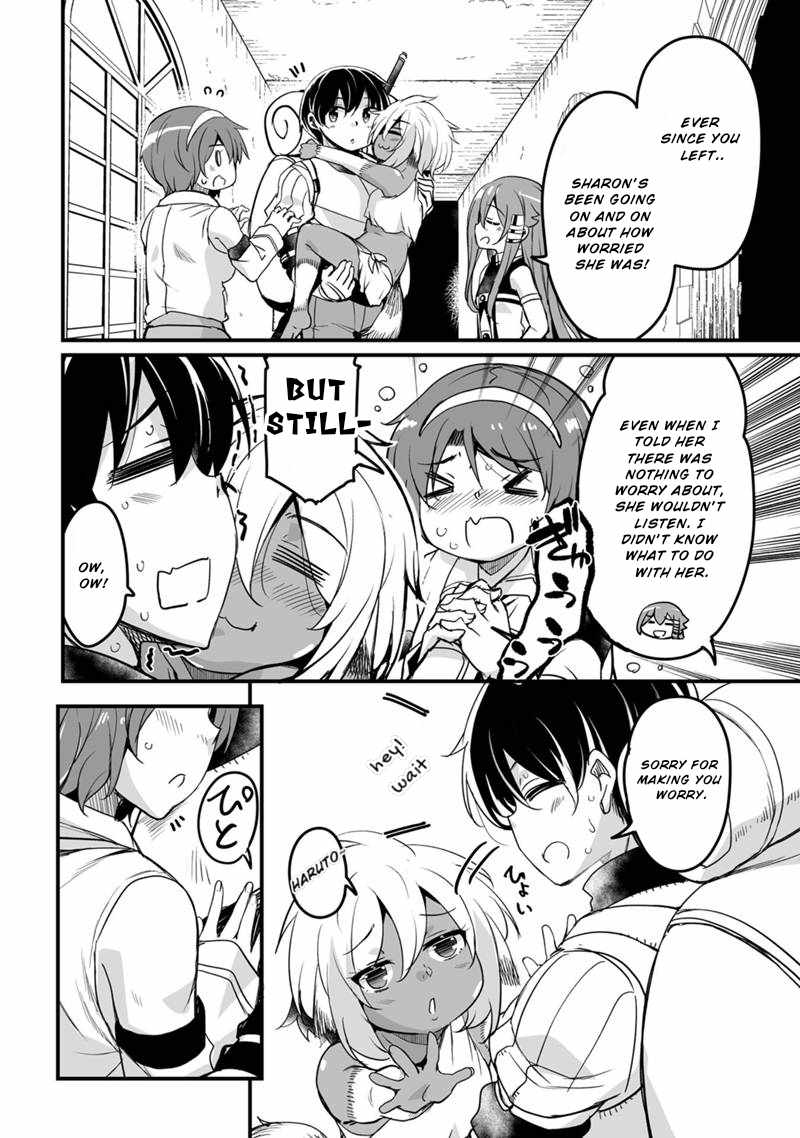 Kaettekita Motoyuusha Chapter 34 page 3