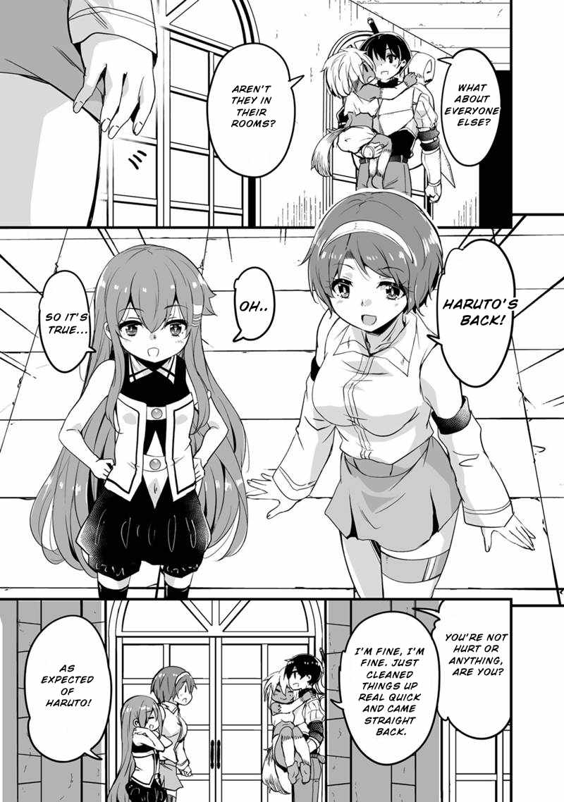 Kaettekita Motoyuusha Chapter 34 page 2
