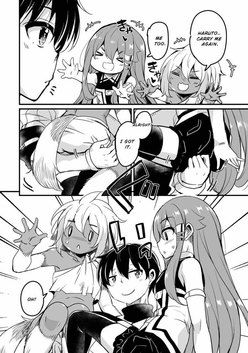 Kaettekita Motoyuusha Chapter 34 page 7