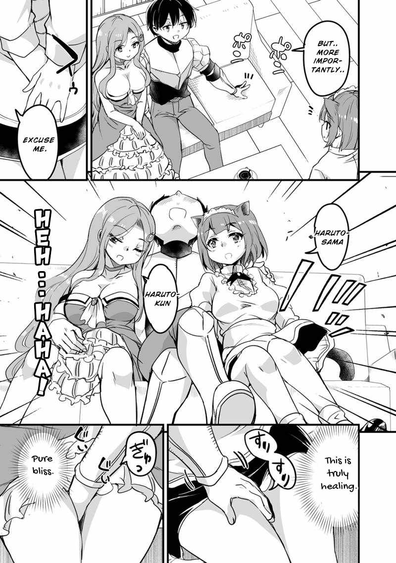Kaettekita Motoyuusha Chapter 34 page 10
