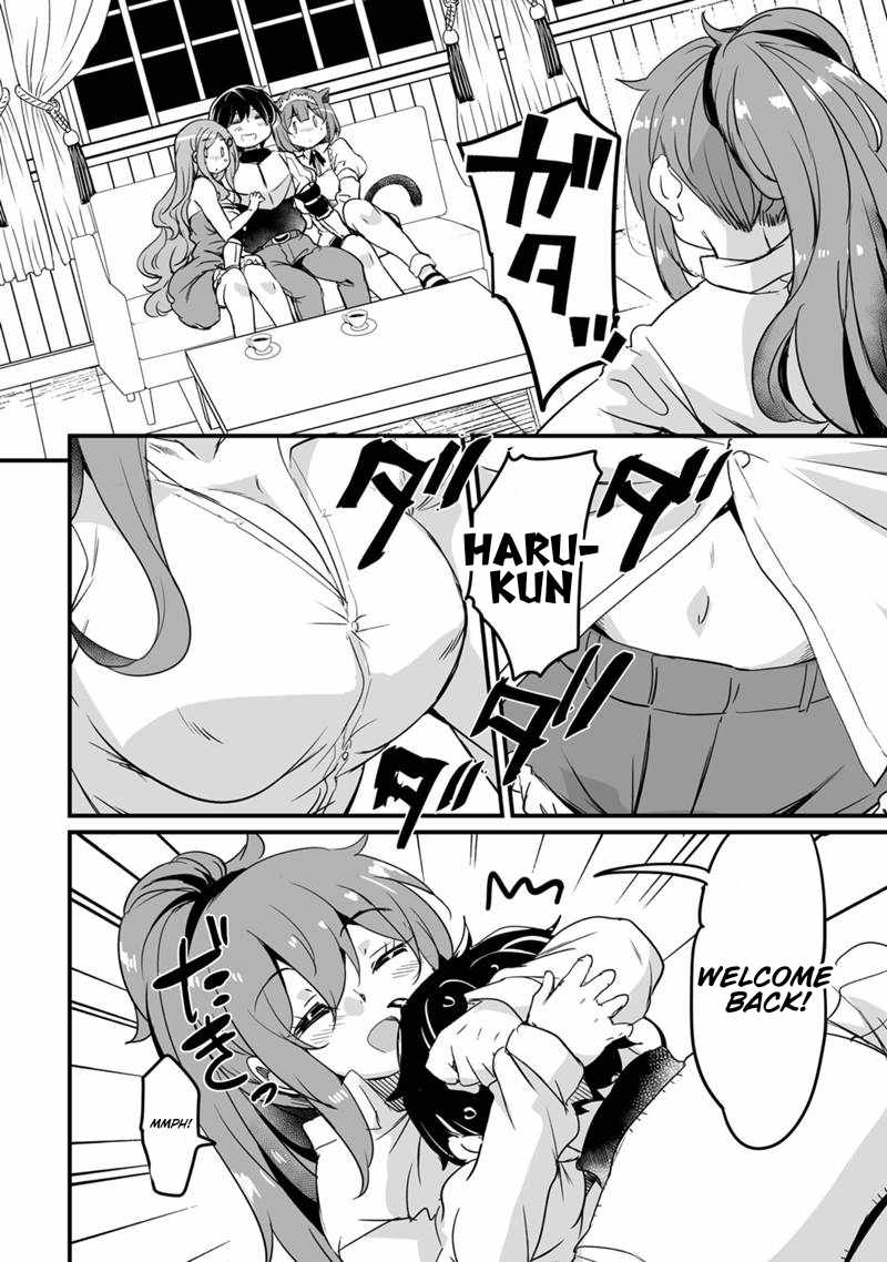 Kaettekita Motoyuusha Chapter 34 page 11