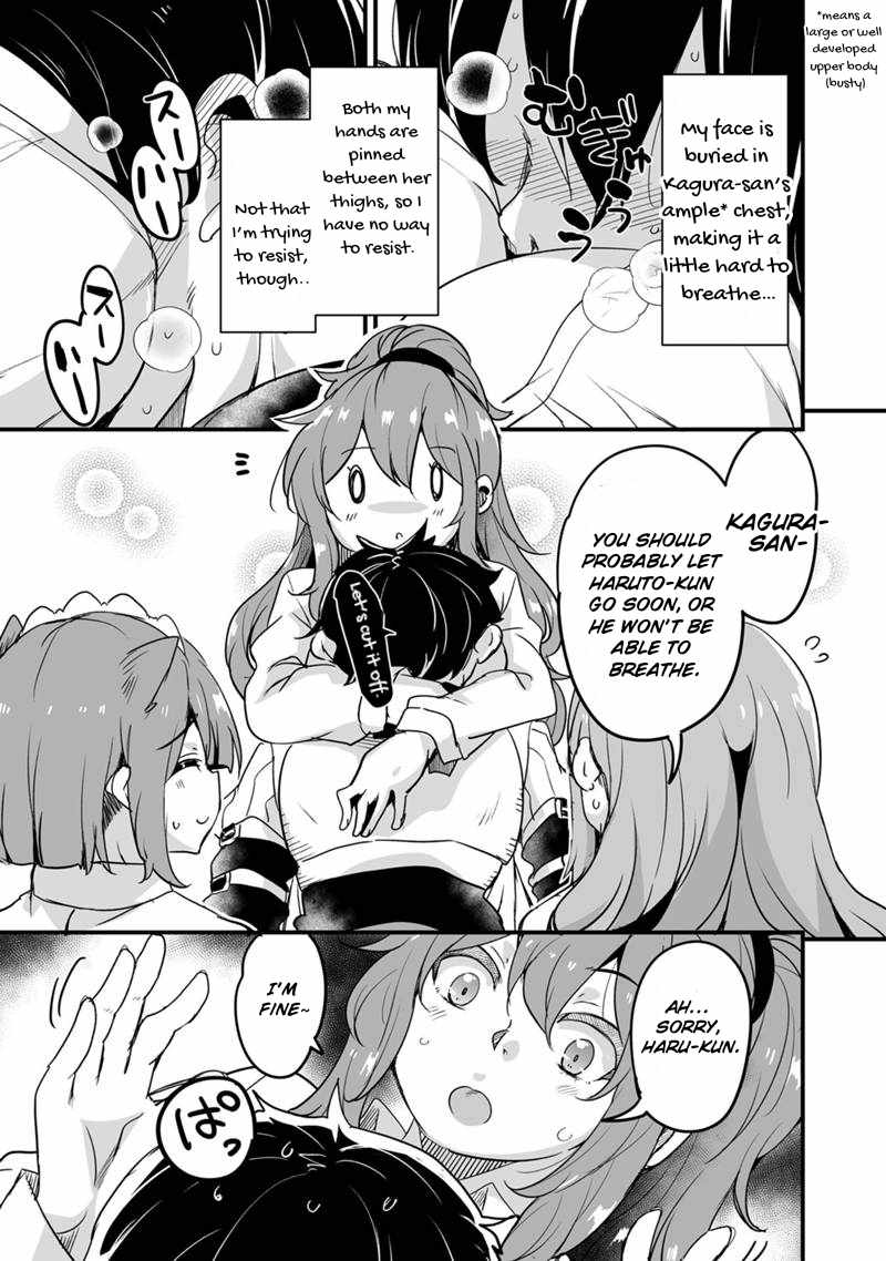 Kaettekita Motoyuusha Chapter 34 page 12