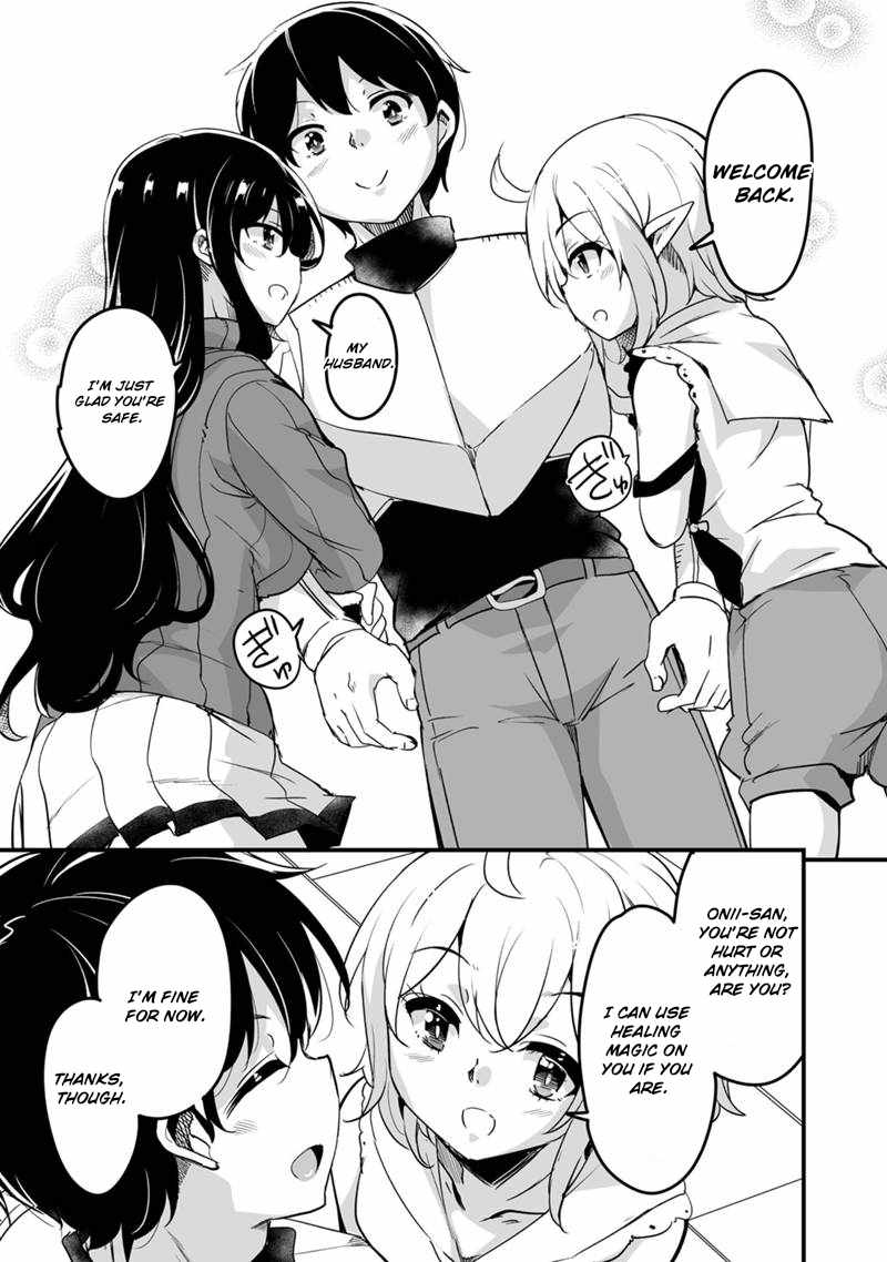 Kaettekita Motoyuusha Chapter 34 page 14