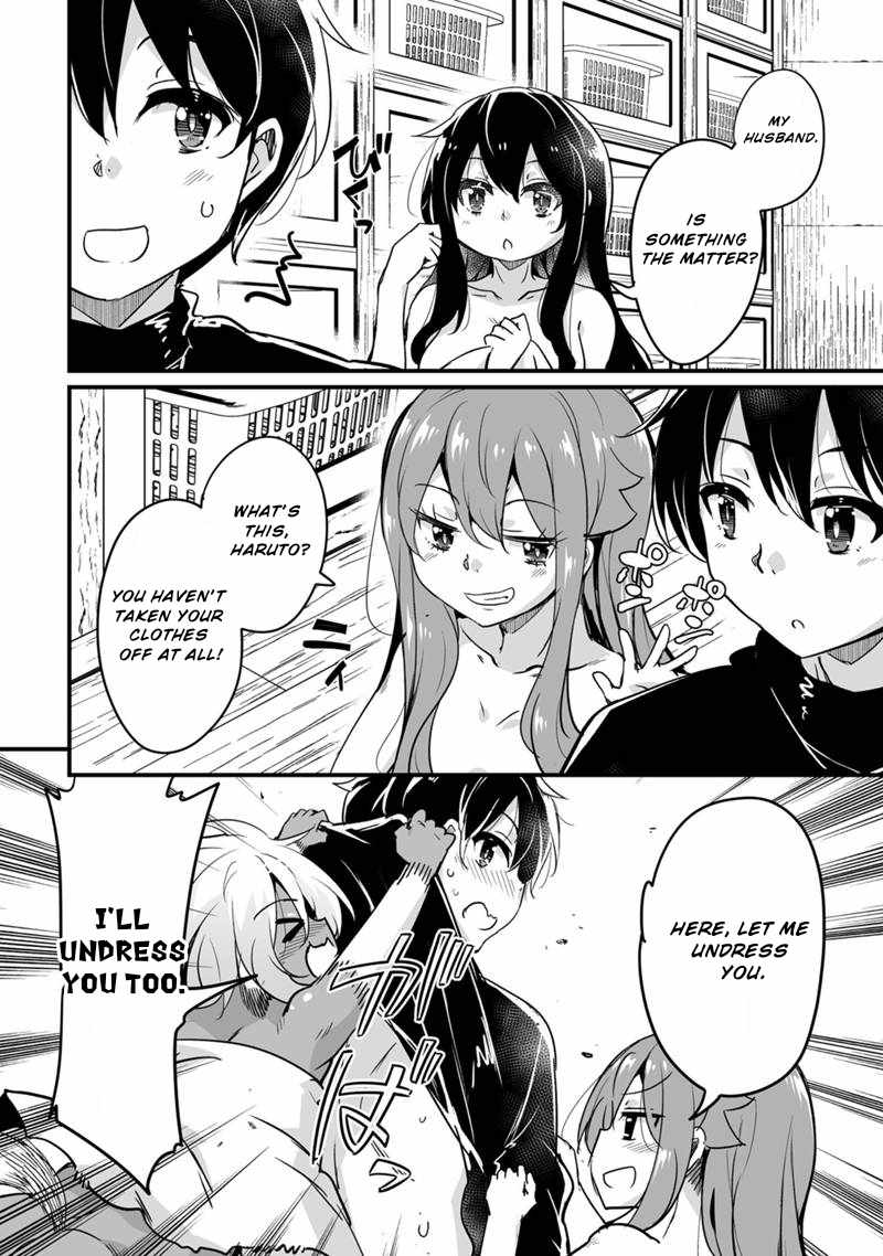 Kaettekita Motoyuusha Chapter 34 page 21
