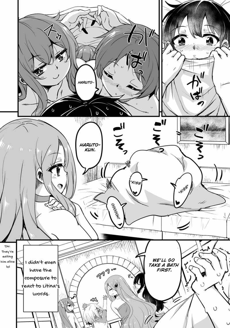 Kaettekita Motoyuusha Chapter 34 page 47