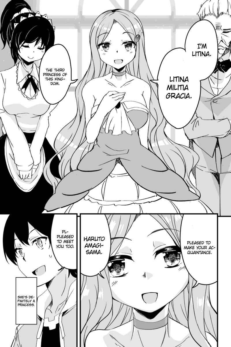 Kaettekita Motoyuusha Chapter 4.1 page 5