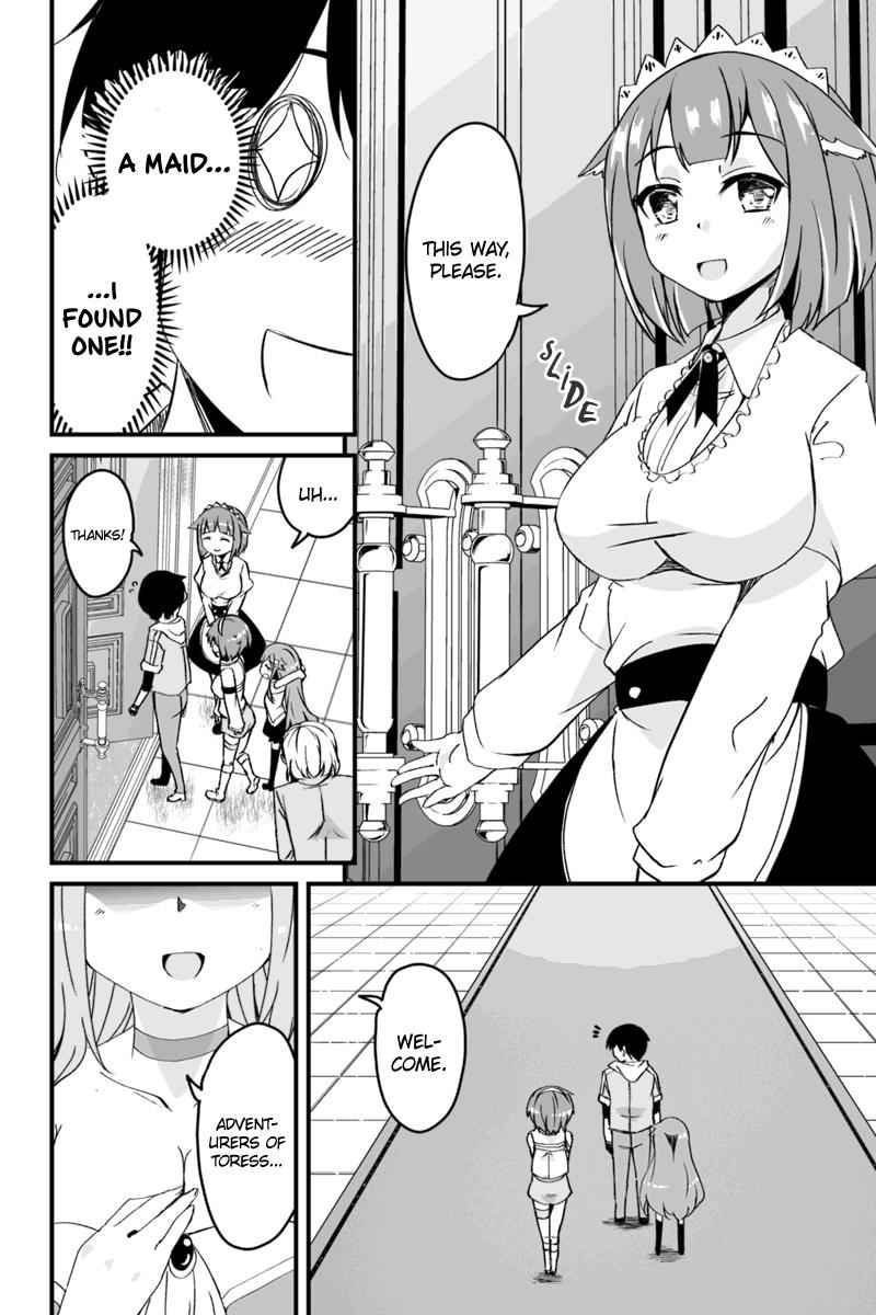 Kaettekita Motoyuusha Chapter 4.1 page 4