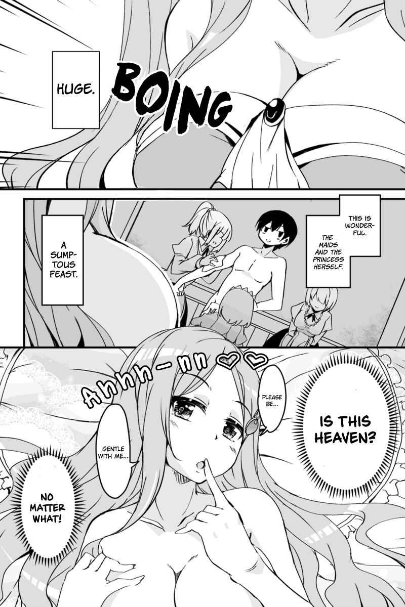 Kaettekita Motoyuusha Chapter 4.1 page 6