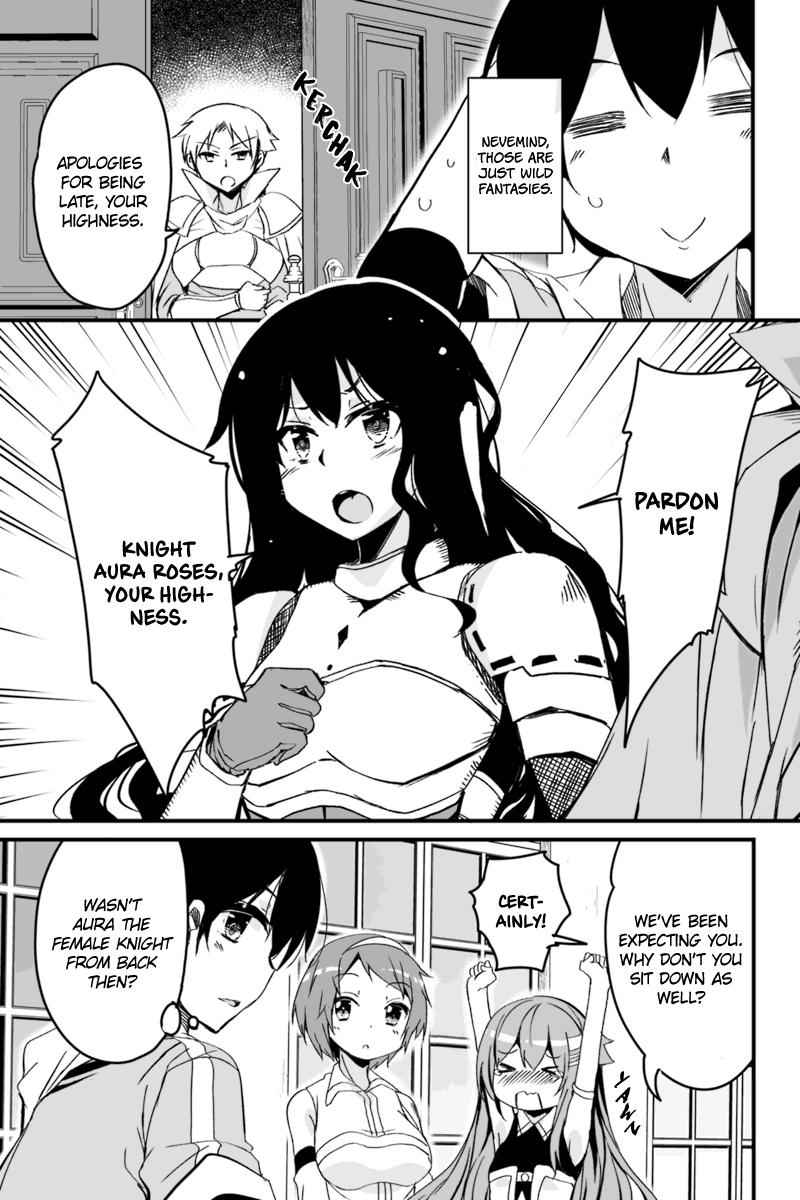 Kaettekita Motoyuusha Chapter 4.1 page 7