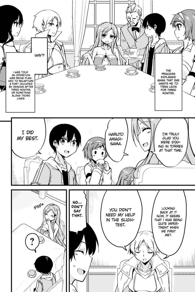 Kaettekita Motoyuusha Chapter 4.1 page 8