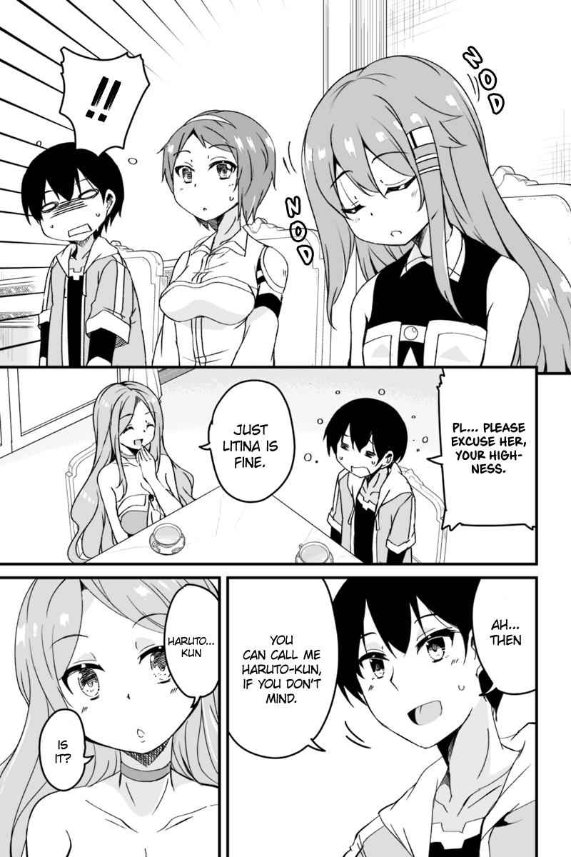 Kaettekita Motoyuusha Chapter 4.1 page 9