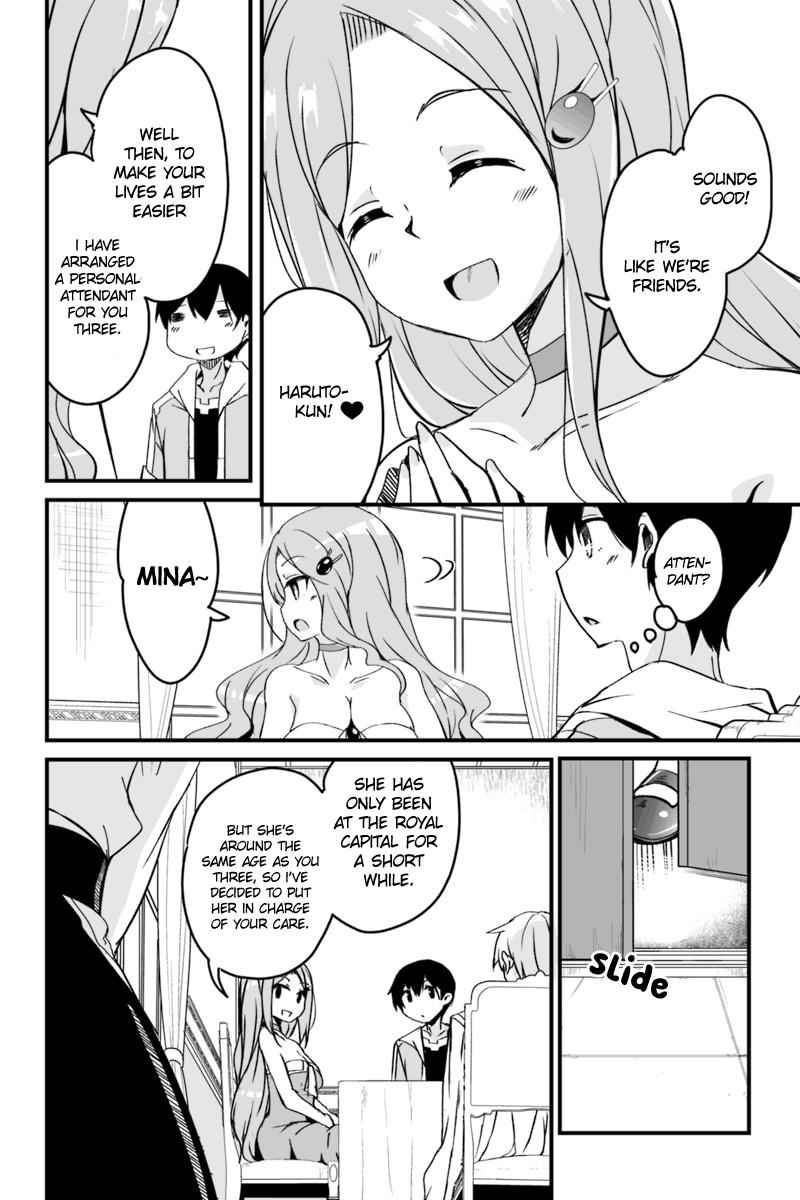 Kaettekita Motoyuusha Chapter 4.1 page 10