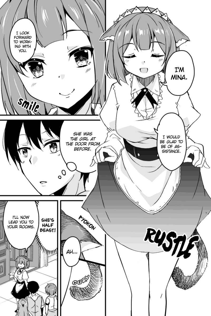 Kaettekita Motoyuusha Chapter 4.1 page 11