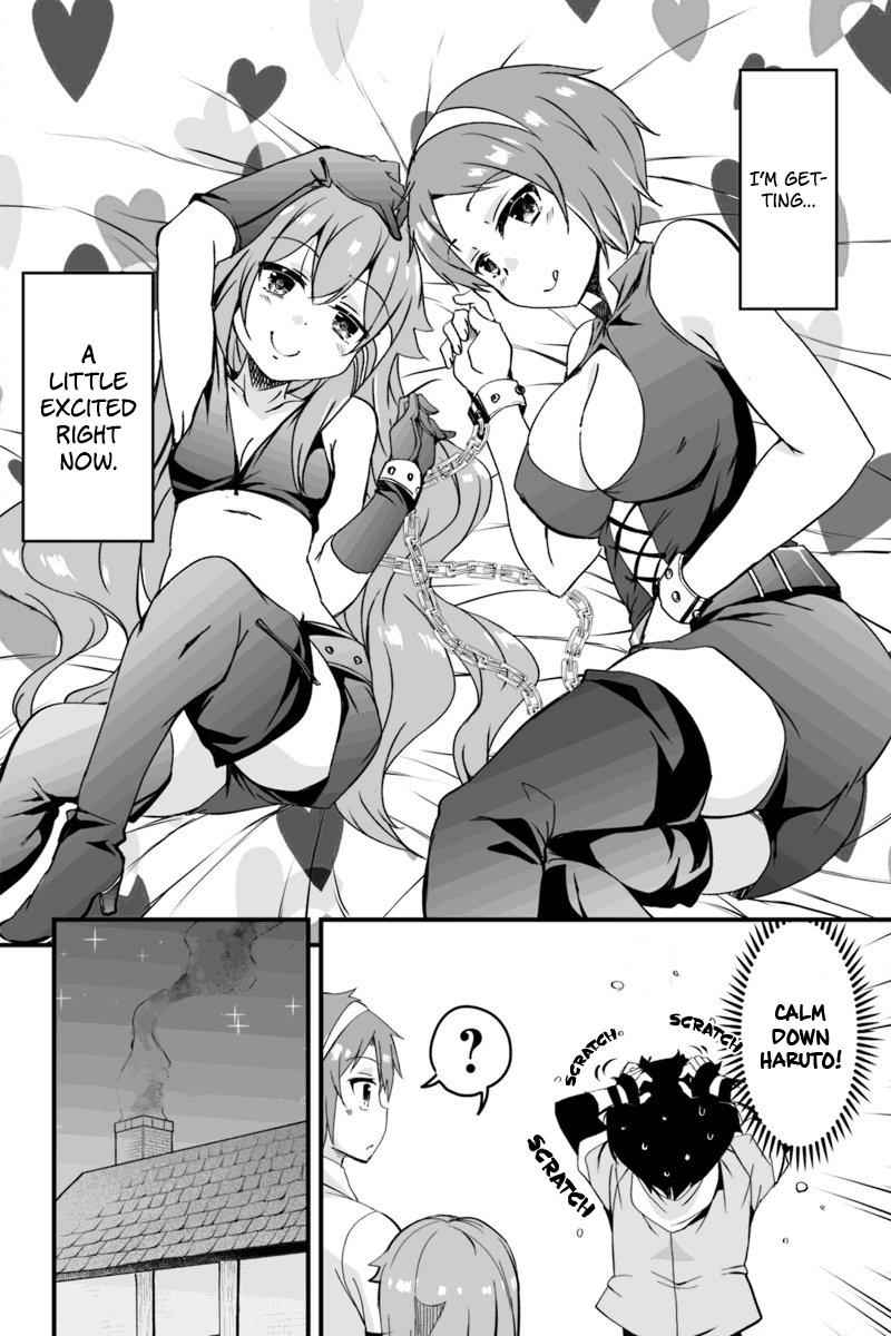 Kaettekita Motoyuusha Chapter 4.2 page 2