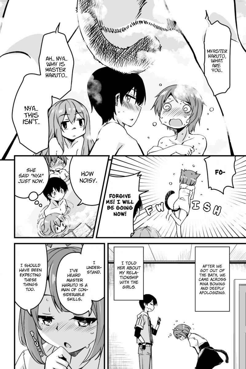 Kaettekita Motoyuusha Chapter 4.2 page 8