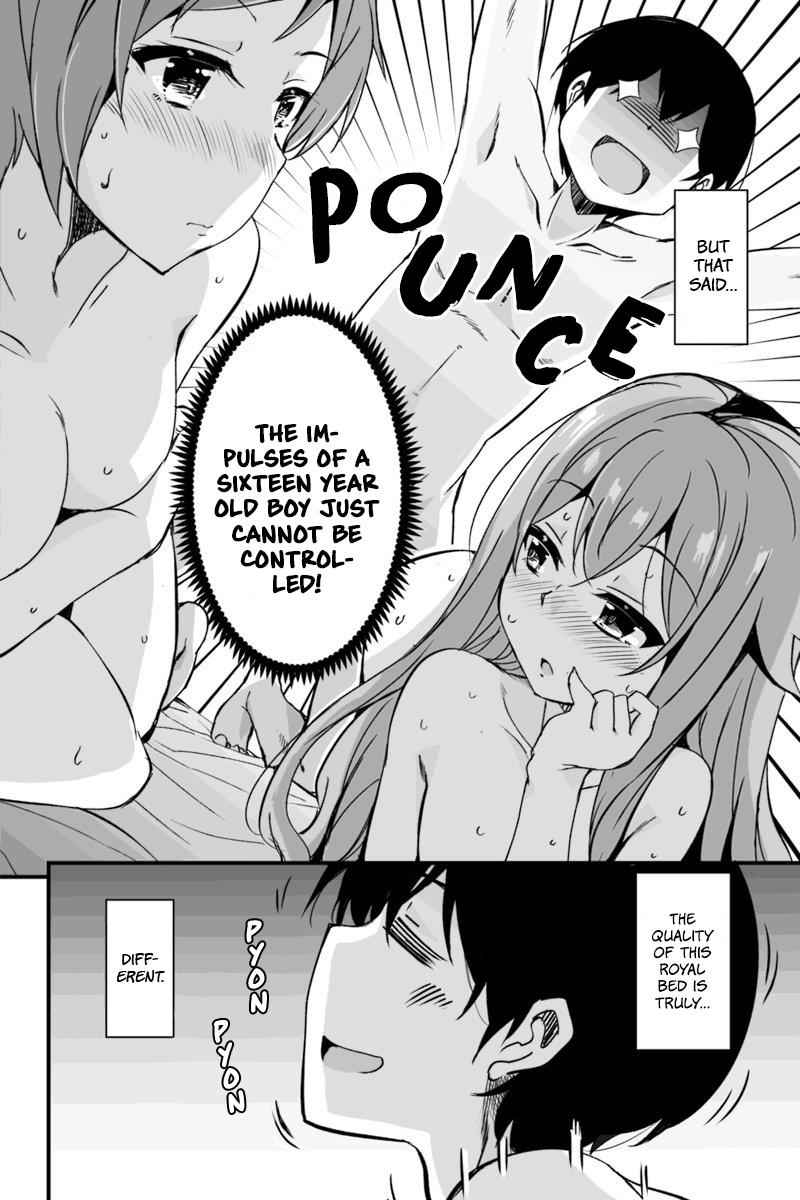 Kaettekita Motoyuusha Chapter 4.2 page 10