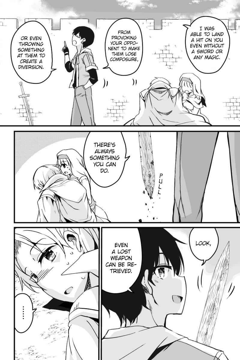 Kaettekita Motoyuusha Chapter 4.3 page 8