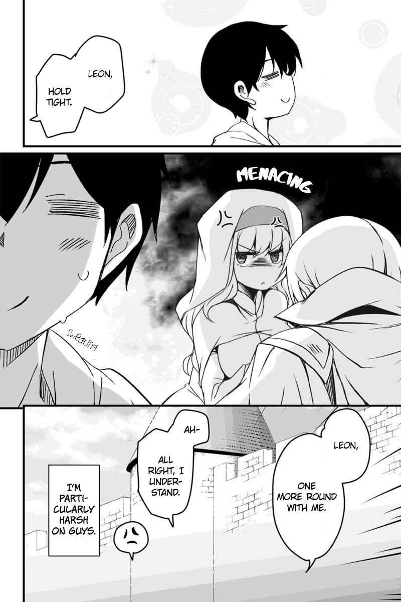 Kaettekita Motoyuusha Chapter 4.3 page 10