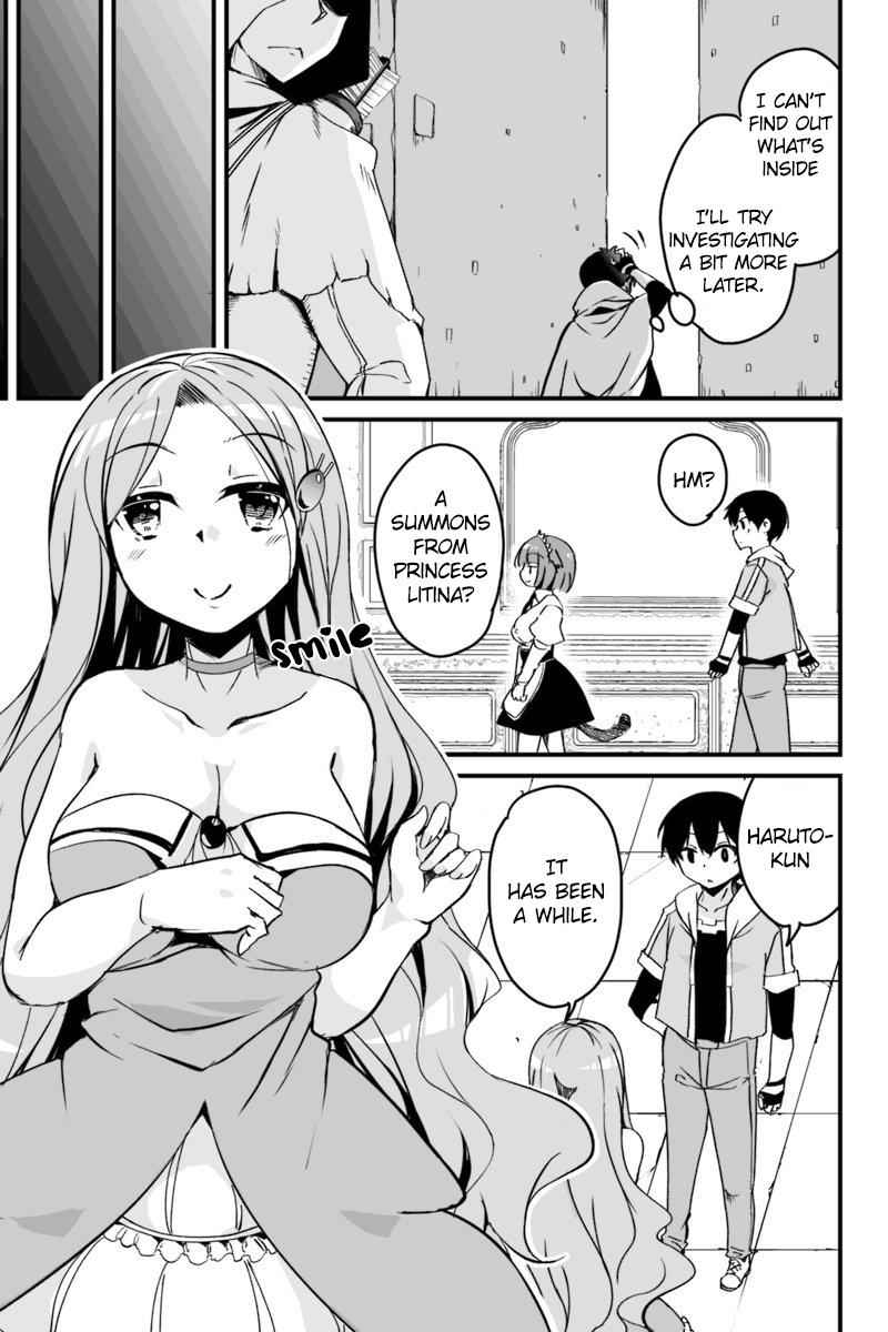 Kaettekita Motoyuusha Chapter 4.3 page 13