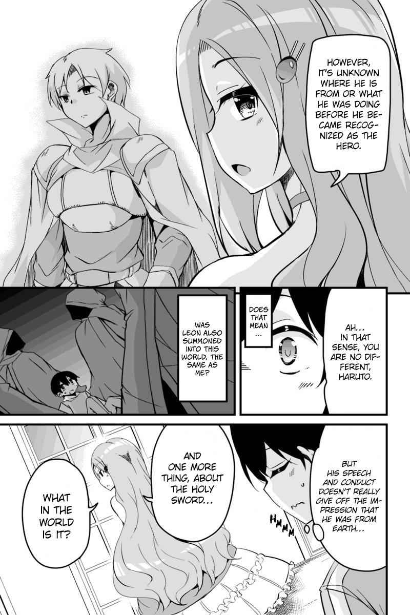 Kaettekita Motoyuusha Chapter 4.4 page 3