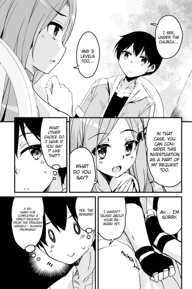 Kaettekita Motoyuusha Chapter 4.4 page 9